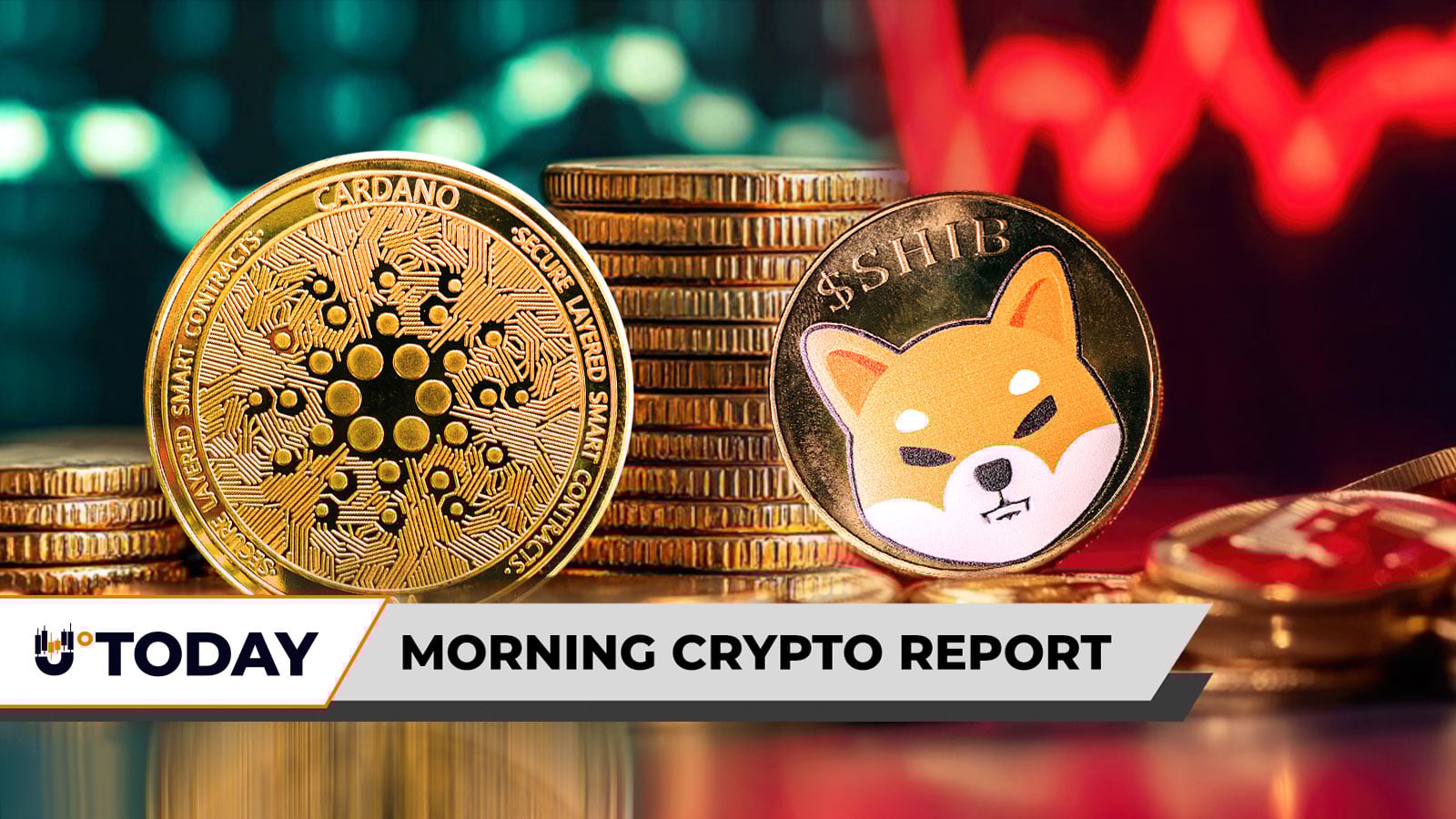 Article image for Morning Crypto Report: World's Highest IQ Holder Turns to XRP, Cardano on the Verge of 40% Surge, Shiba Inu (SHIB) Loses $110 Million in Just 24 Hours