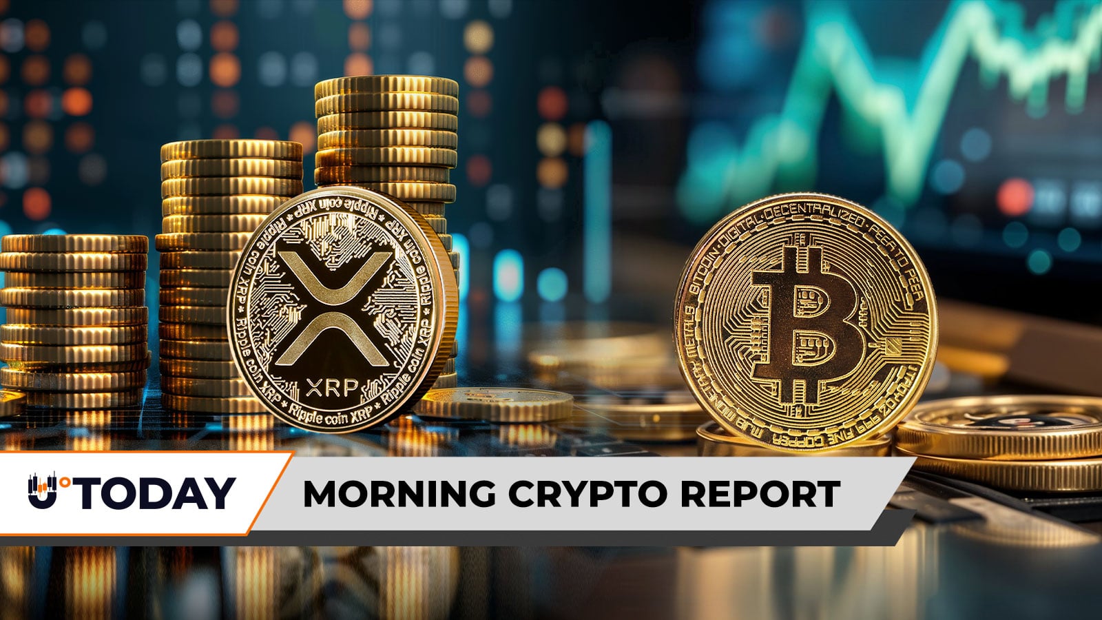 Morning Crypto Report: XRP Reclaims Key 200-Week Support, Bitcoin Briefly Hits $47,511 in $8 Million Mistake, USDC on Cardano Hits First Big Milestone