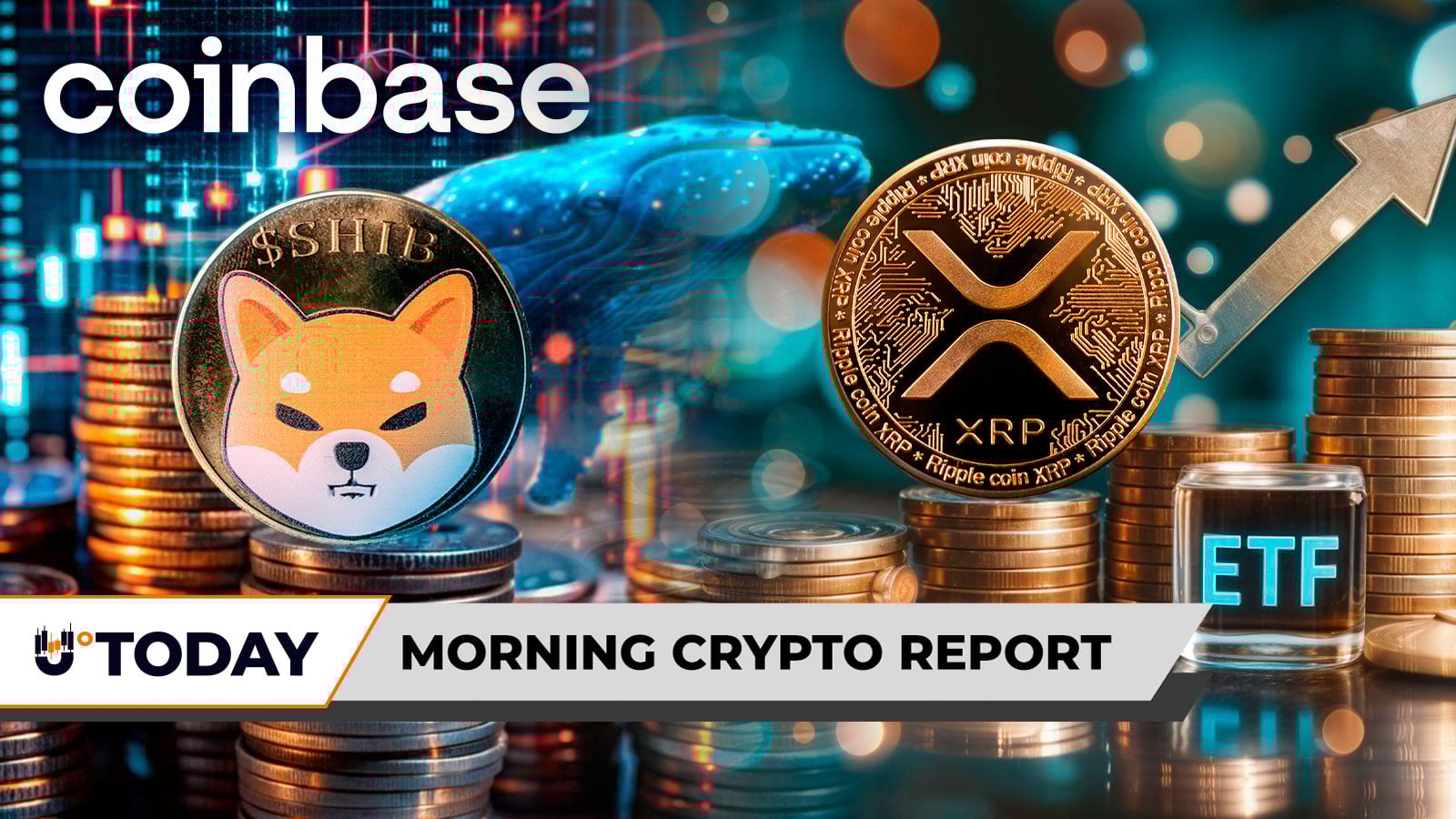 Morning Crypto Report: XRP Skyrockets $63.1 Million on Its Own ETF Bull Market, 23,799,579,141 SHIB: Coinbase Whale Grabs Billions of Shiba Inu and Disappears, Dogecoin Creator's Crypto Market Prediction Amid Super Bowl Comes True