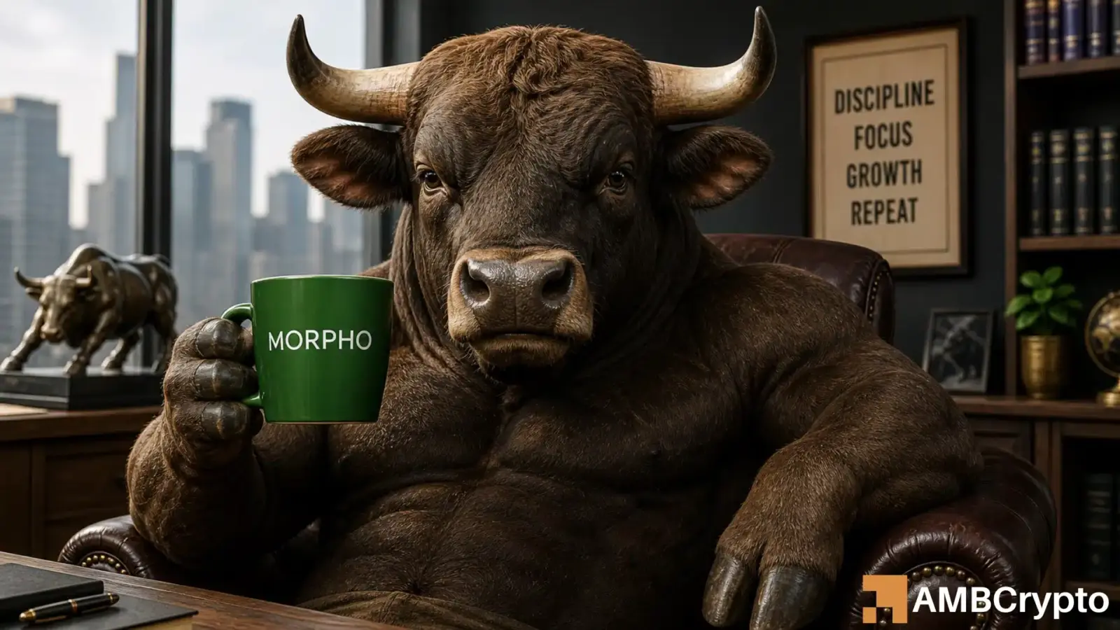 MORPHO breakout explained – Why traders expect more upside