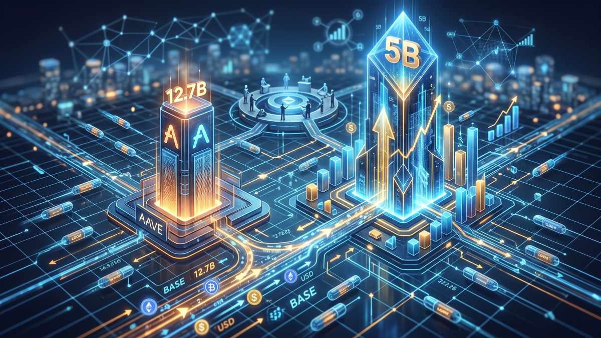 Morpho Hits $5B Loan Milestone as DeFi Lending Rival Closes In on Aave