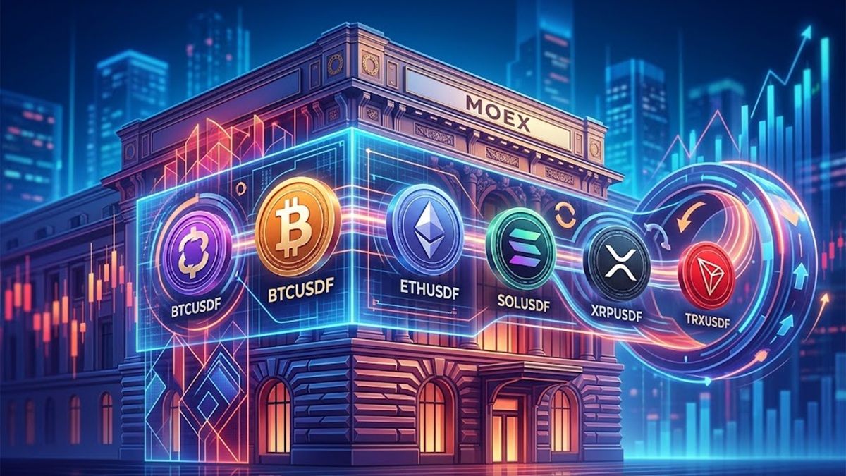 Moscow Exchange Expands Crypto Futures With BTC, ETH, SOL, XRP and TRON