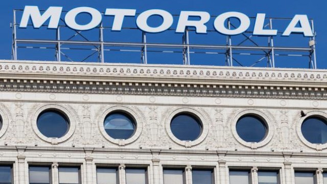 Motorola (MSI) to Deploy VB400 Camera for Scotland Police