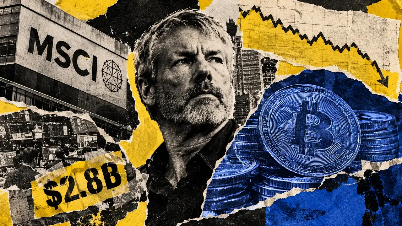 MSCI's new rules could squeeze Strategy's Bitcoin buying machine