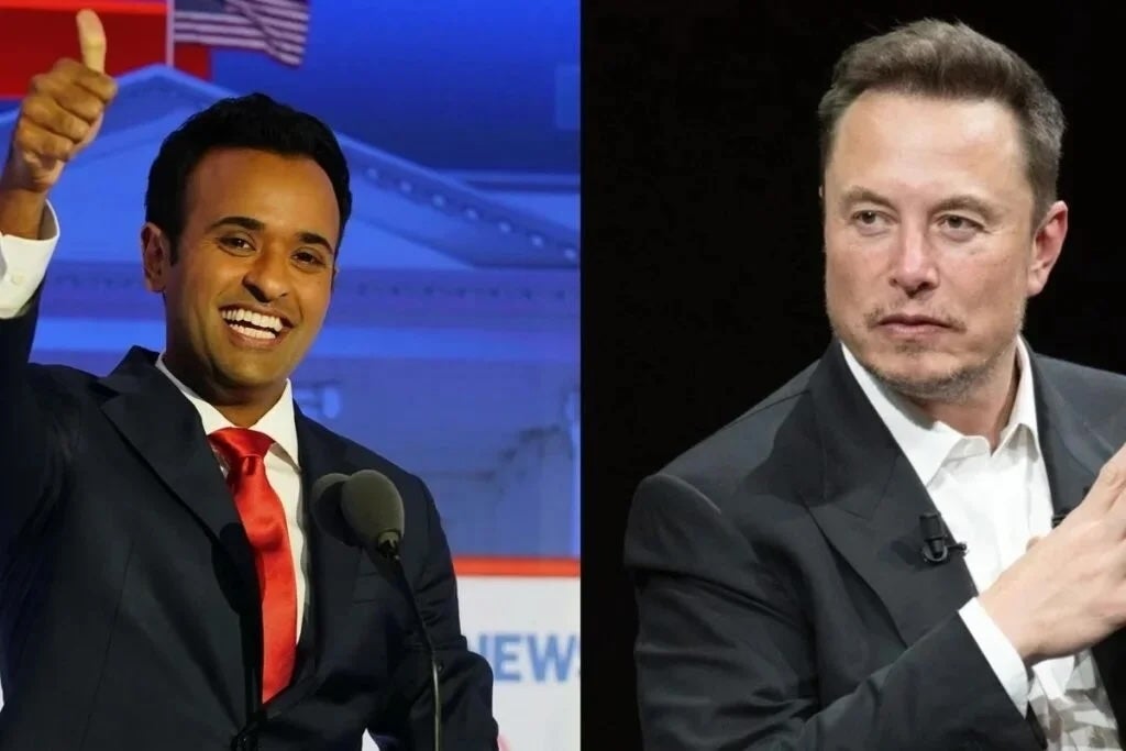 Musk And Ramaswamy Back Foreign Tech Workers, Sparking Rift In MAGA Trump Camp & Twitter Firestorm