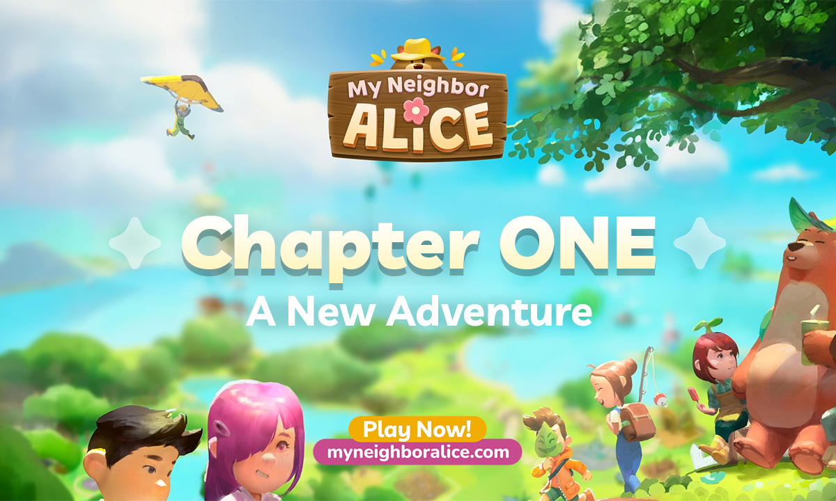 Article image for My Neighbor Alice Celebrates Full Public Launch on Chromia With “Chapter One: A New Adventure”