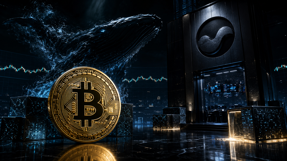 Mystery Bitcoin Whale Dumps $1.3B In BlackRock's IBIT As Market Barely Blinks