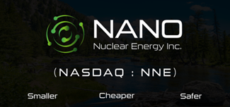 NANO Nuclear to be Featured in Upcoming Nuclear Energy Industry Events