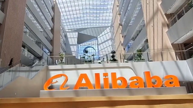 Nasdaq Down Over 1%; Alibaba Shares Jump Following Q1 Results