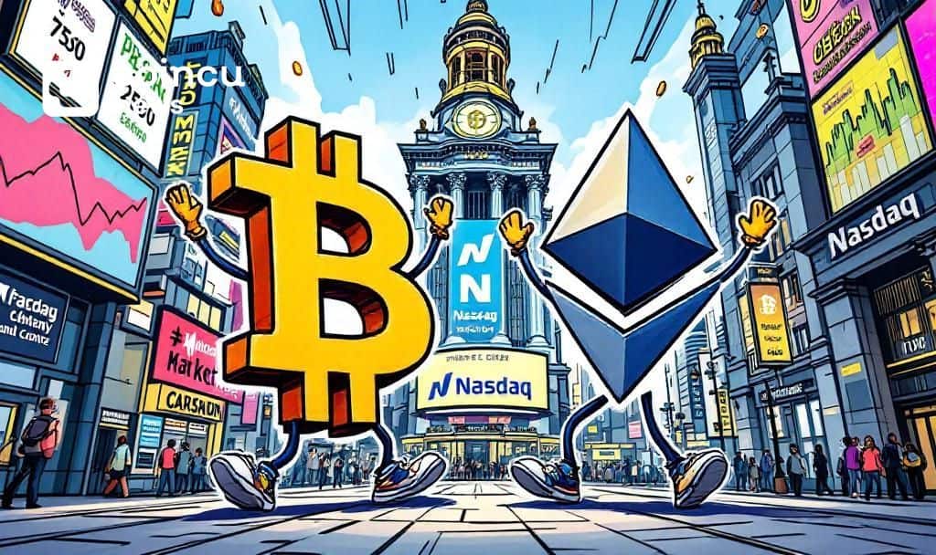 Nasdaq Lifts Position Limits on Bitcoin, Ethereum ETF Options
