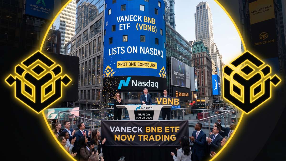 Nasdaq Lists VanEck's Spot BNB ETF, Giving Investors Brokerage‑Level Exposure