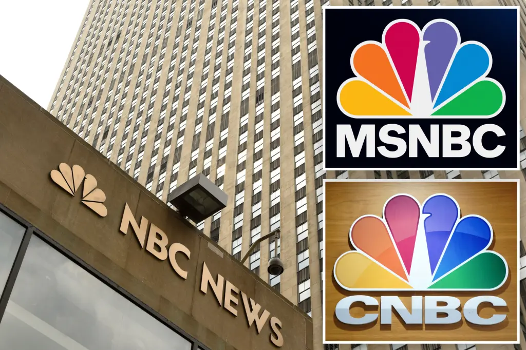 NBC News lays off nearly a dozen staffers who supported MSNBC as spinoff nears