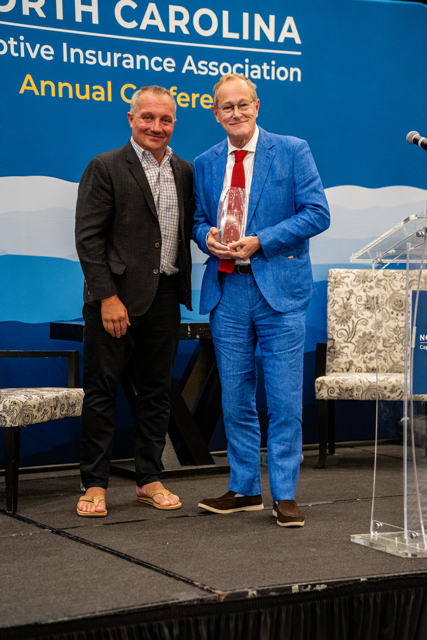 NCCIA Honors Martin Eveleigh with Lane Brown Award
