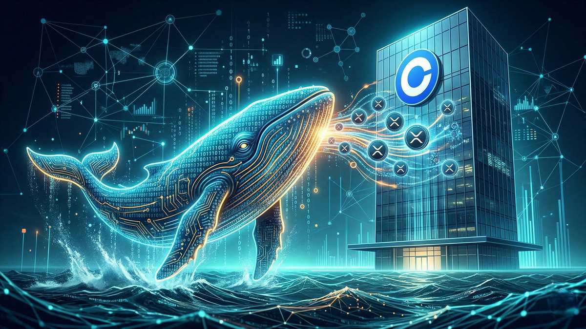 Nearly $120M in XRP Moves to Coinbase in Major Whale Transfer