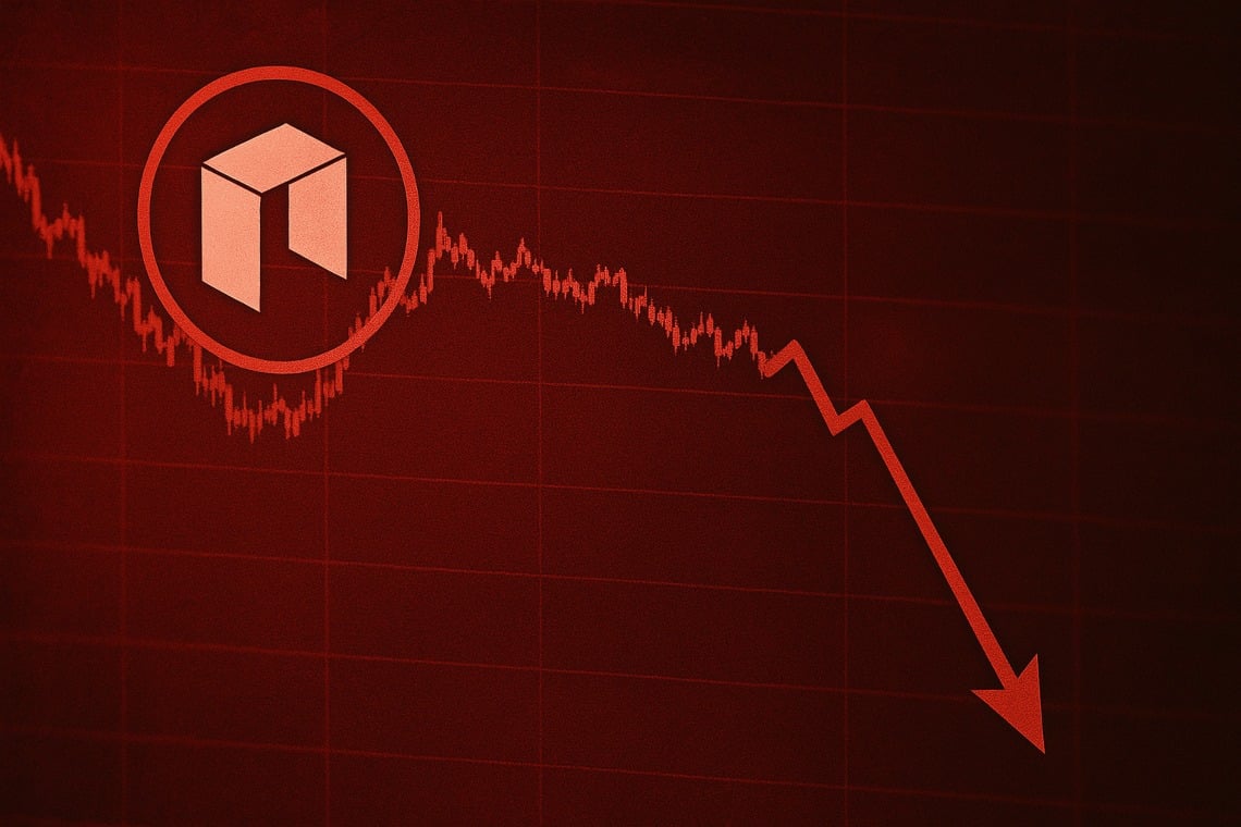 Article image for Neo: the crypto is in a dump of -35%, but the Foundation denies its involvement