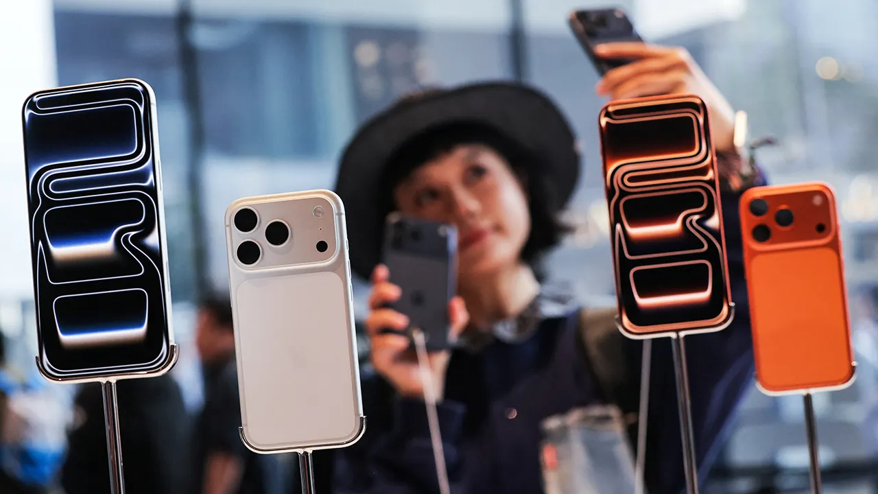 New Apple iPhone 17 goes on sale worldwide