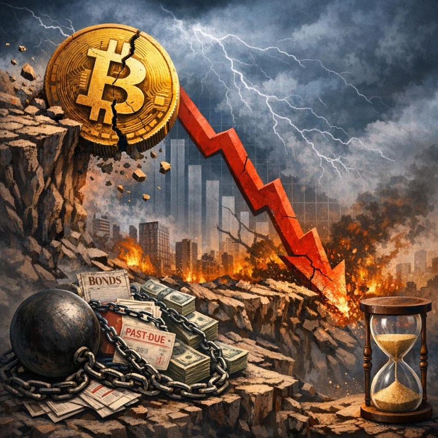 New Bitcoin Crash Ahead? Bloomberg Strategist Forecasts Return To $10,000 – Here's Why