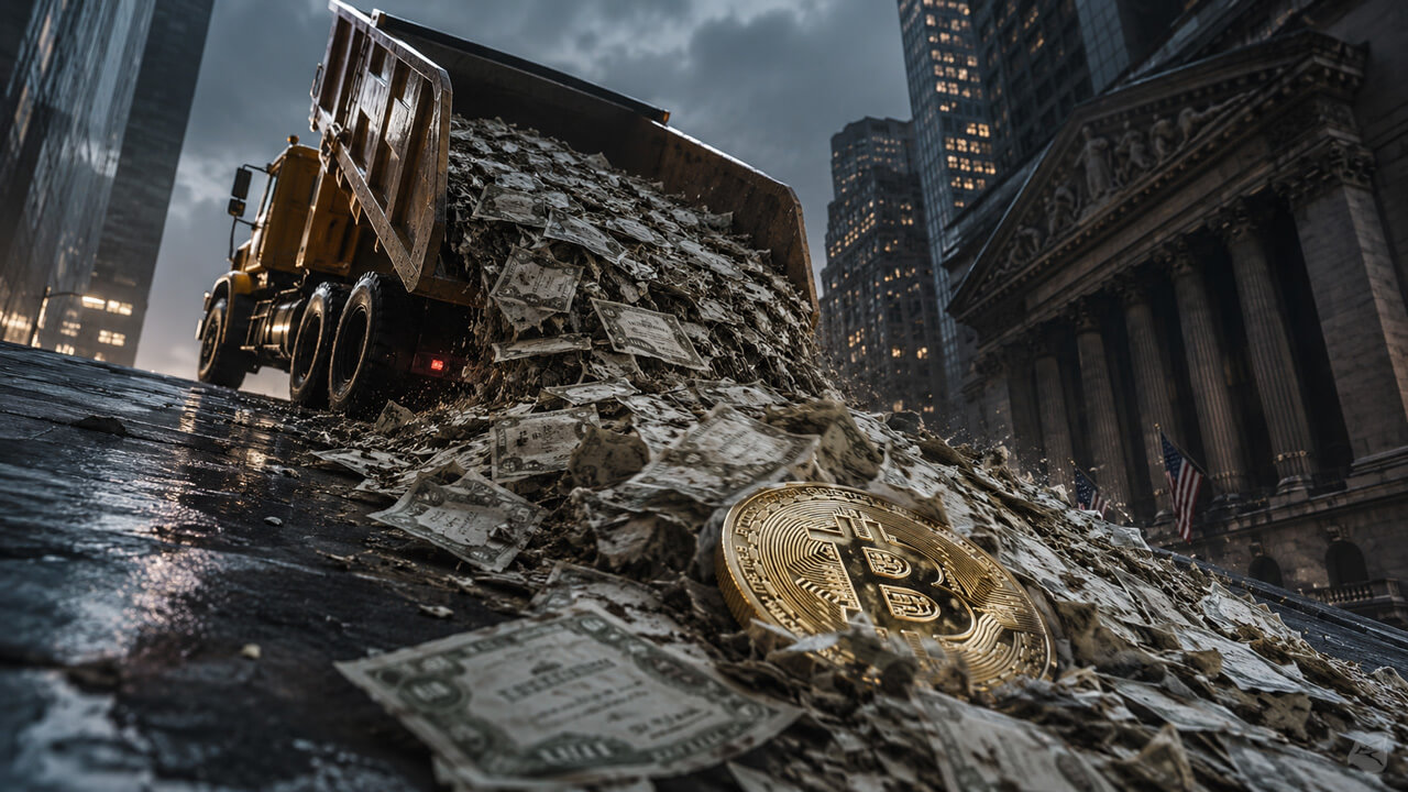 New Bitcoin ETF outflows are exposing BTC to Wall Street's most crowded trade