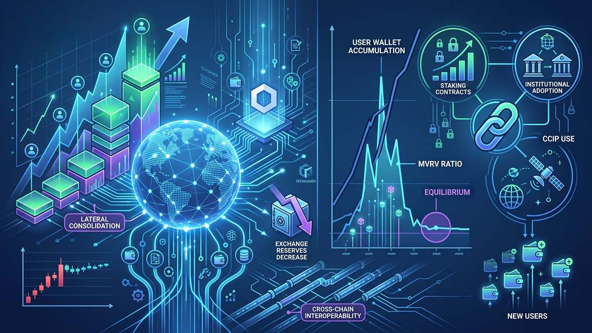 New Chainlink Wallets Spike as One Crucial Metric Takes Center Stage