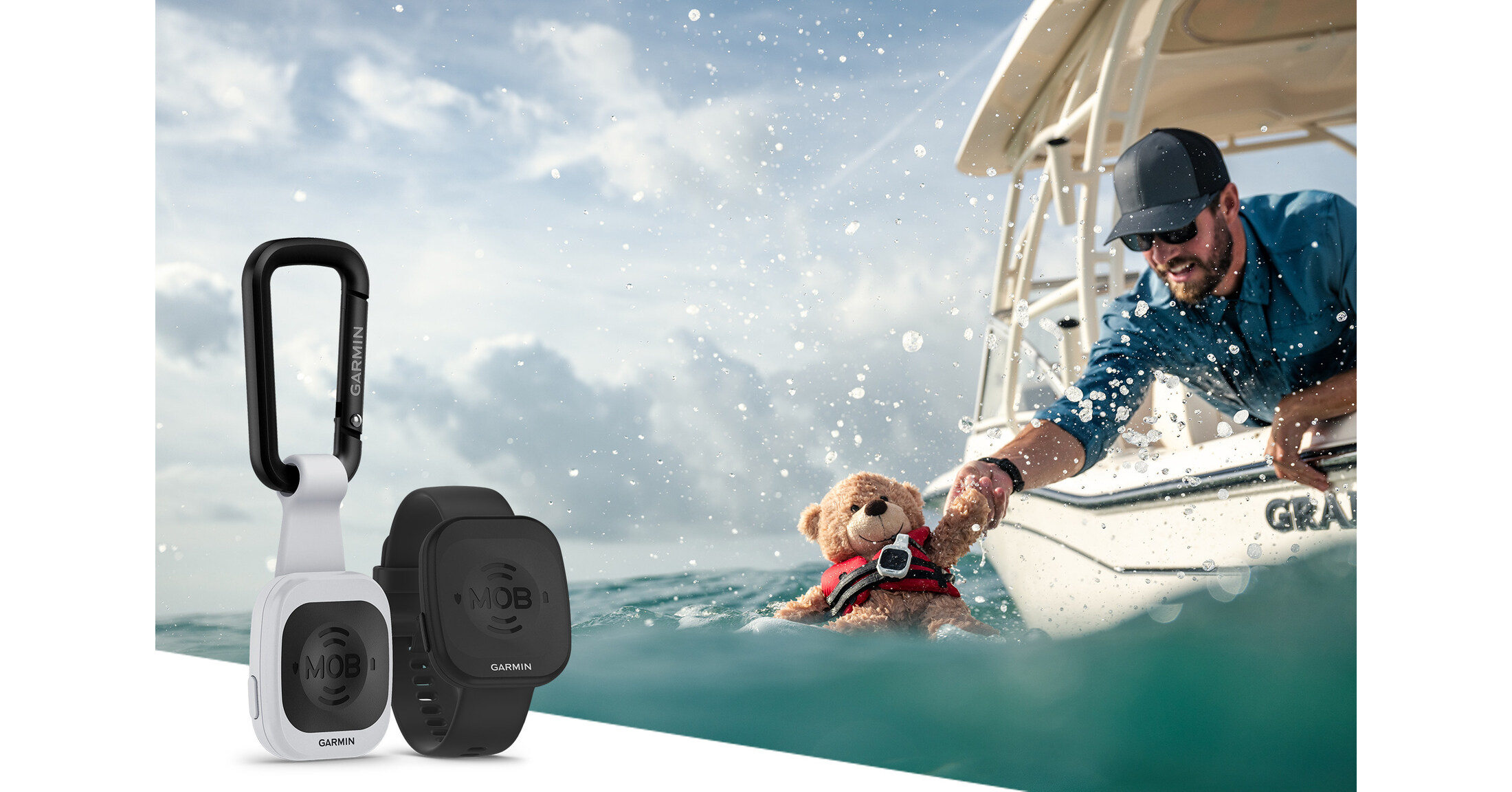 New Garmin OnBoard System redefines boating safety tech