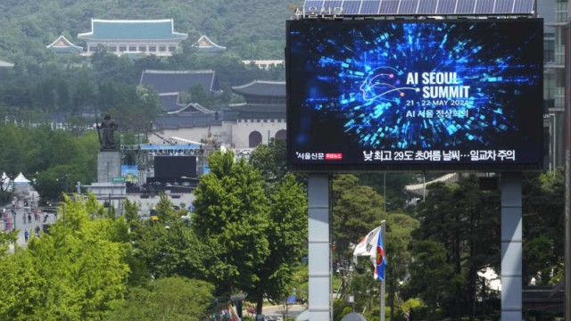 New global agreement on AI expected to be adopted at virtual South Korea, U.K.-hosted summit