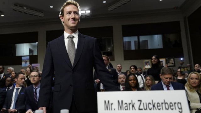 New Mexico judge grants Zuckerberg's request to be dropped from child safety lawsuit