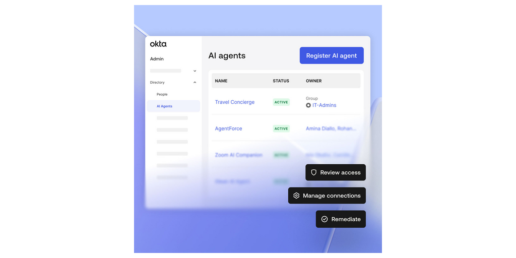 New Okta Innovations Secure the AI-Driven Enterprise and Combat Fraud with an Identity Security Fabric