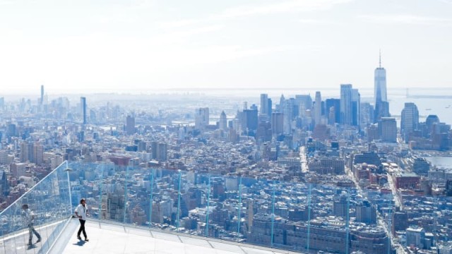 New York City trophy buildings top list of new debt placed on downgrade watch