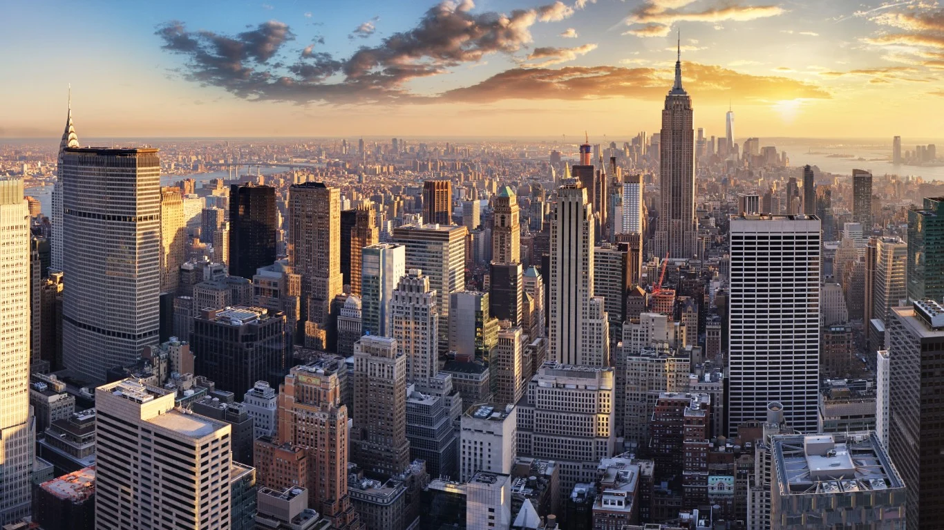 New York Now Has More Billionaires Than Almost Every Country on Earth