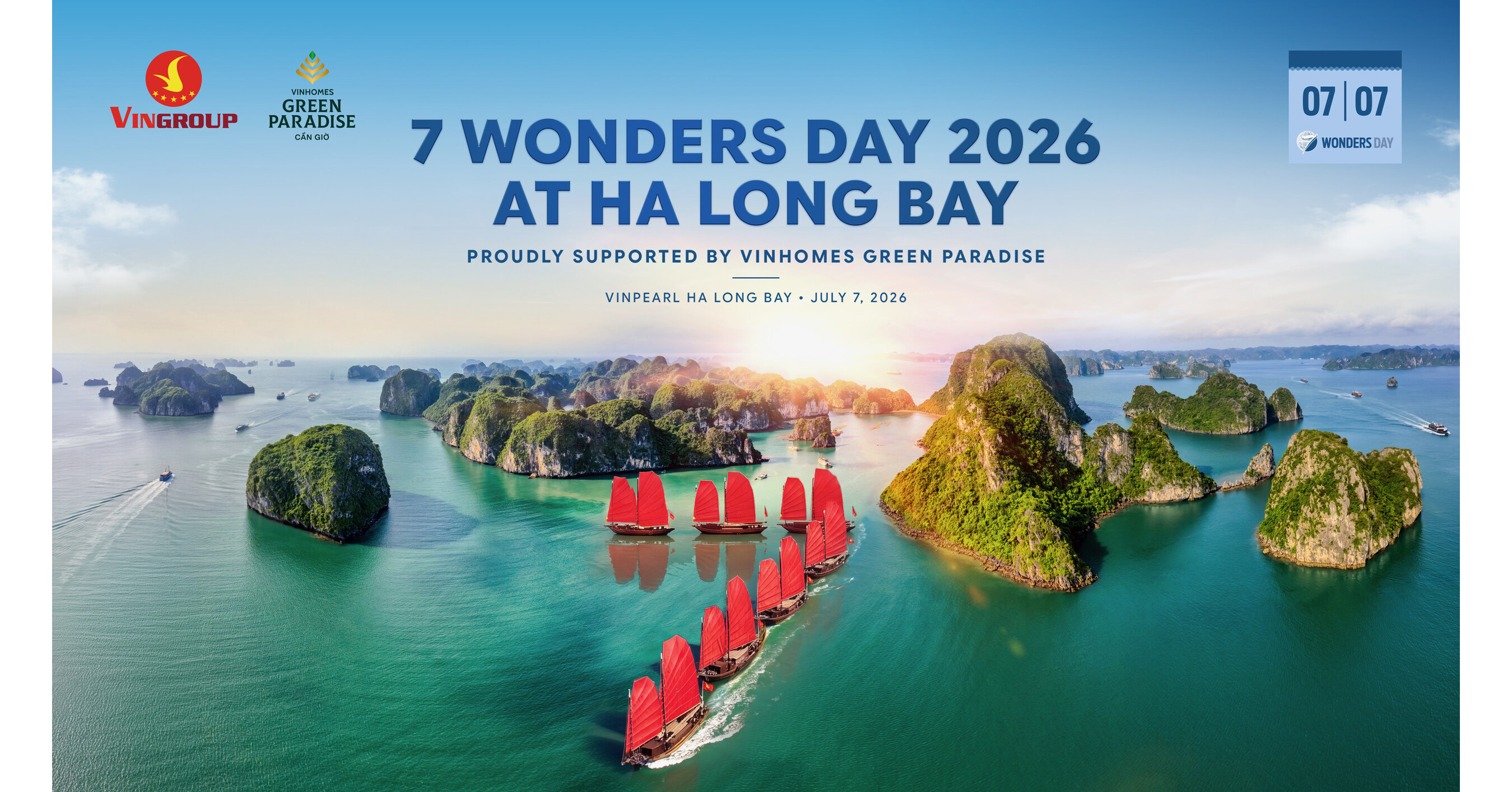 New7Wonders conmemora este año el 7 Wonders Day oficial en Vietnam