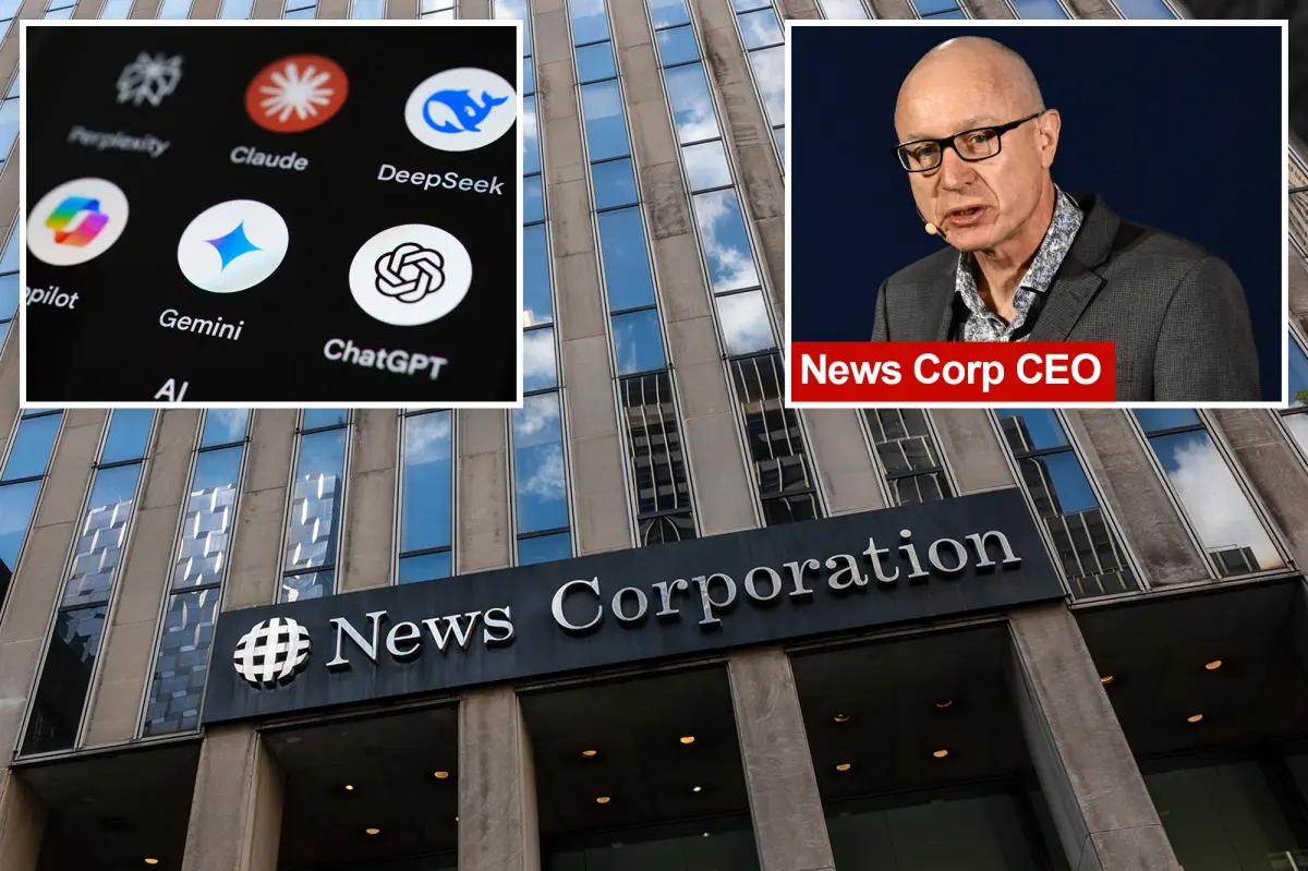 News Corp CEO Robert Thomson says AI firms aren't paying enough for content: ‘fundamental miscalculation'