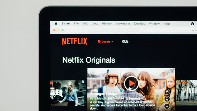 NFLX: Netflix makes a big move today as stock markets crater. Now all eyes are on its earnings