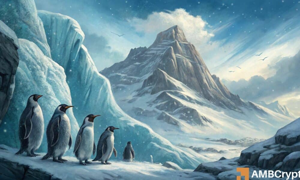 Nietzschean Penguin hits ATH, then crashes – Why ‘scarcity' fails to save bulls