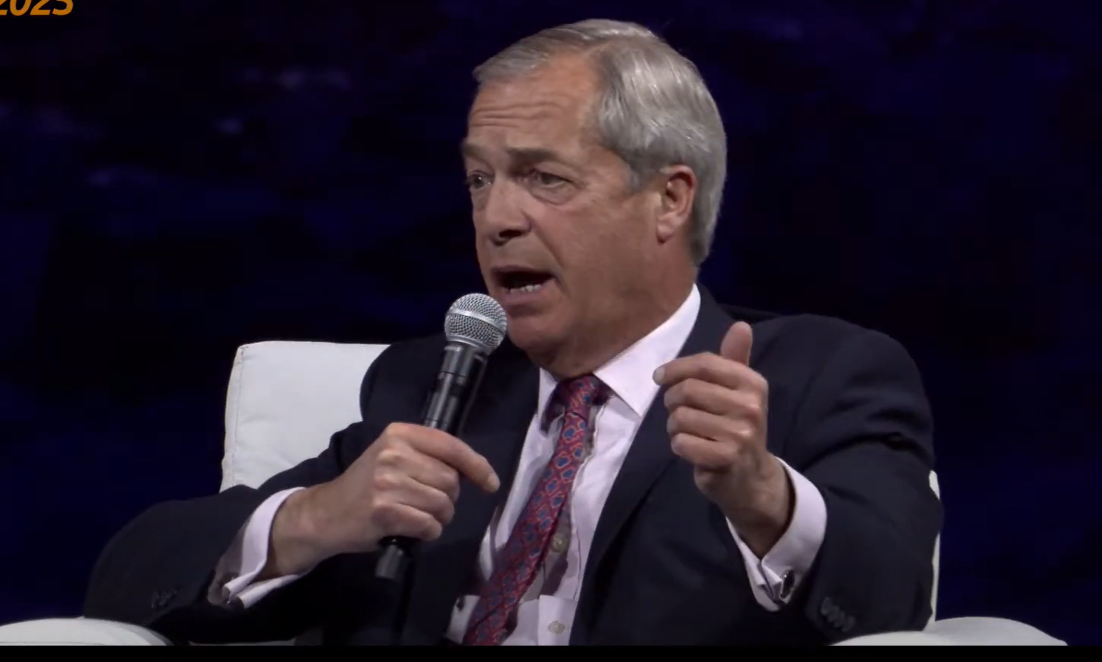 Nigel Farage Bitcoin Reserve