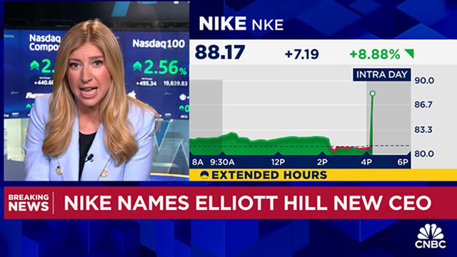 Nike CEO John Donahoe stepping down, Elliott Hill named new CEO