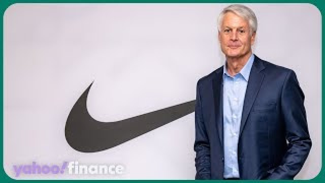 Nike CEO John Donahoe to step down