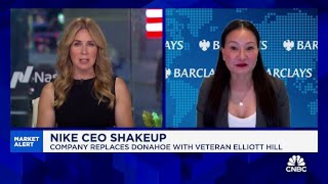 Nike is a brand that's lost its way 'but can be resurrected', says Barclays' Adrienne Yih