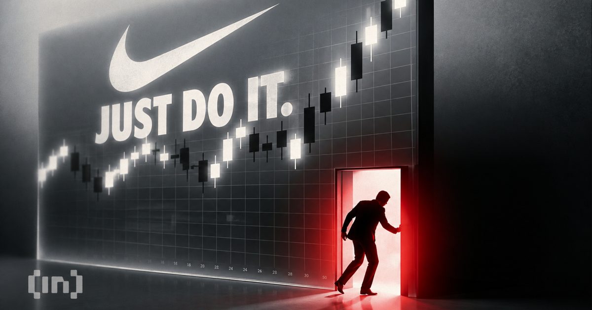 Nike Stock Hits 12-Year Low: Riskier Than Bitcoin?