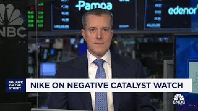 Nike's CEO change is encouraging, but the recovery may take longer than anticipated, says JPM's Boss