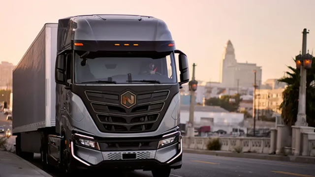 Nikola's stock falls as EV maker looks to raise money via convertible-debt deal