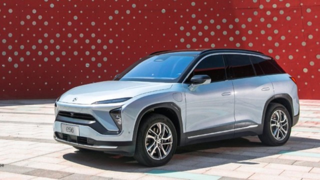 Nio drops and Tesla rises as EU confirms tariffs for Chinese EVs