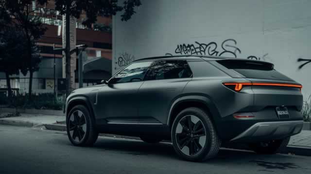 NIO, Li Auto, and XPeng Post Sales Growth. Tesla Sales in China Haven't Been Growing.