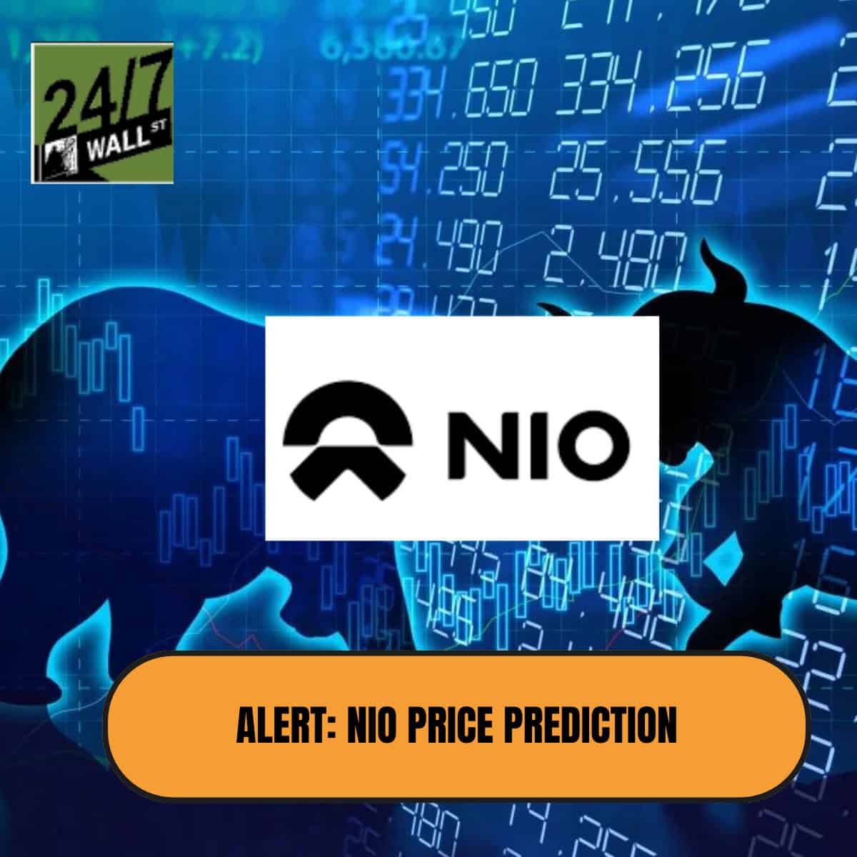 Nio (NIO) Stock Price Prediction and Forecast 2025-2030 (March 25)