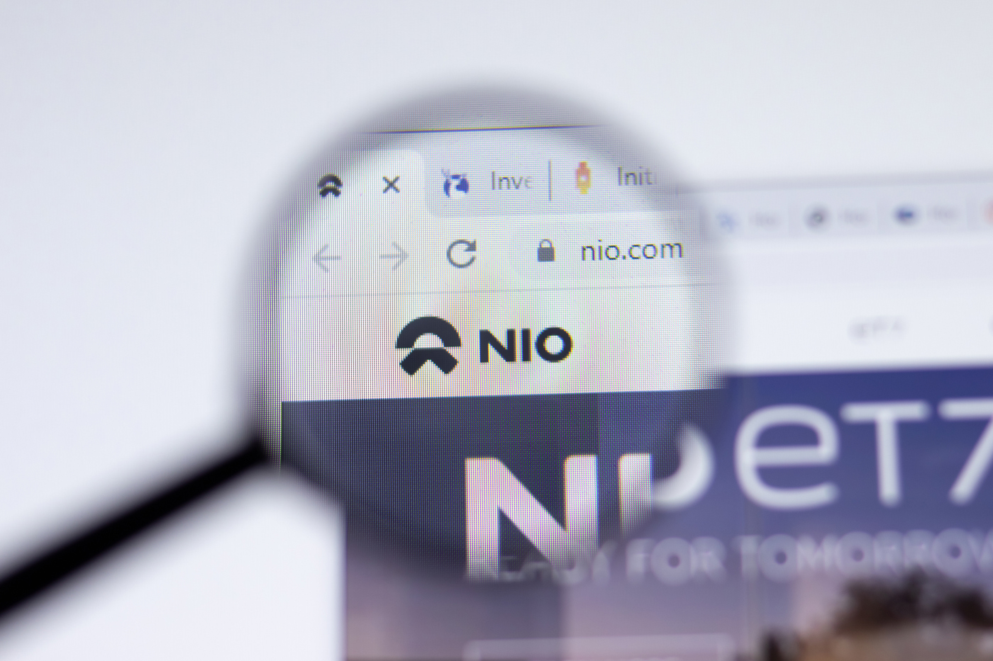 Nio Stock Eyes Best Day Since 2022 After Cash Infusion