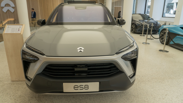 NIO Stock Pops as Wall Street Braces for Record EV Sales