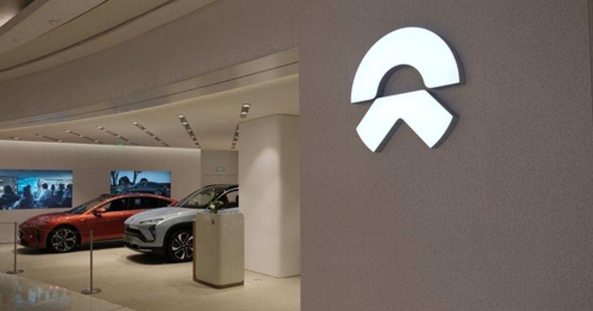 NIO swings to adjusted profit as revenue more than doubles in Q1