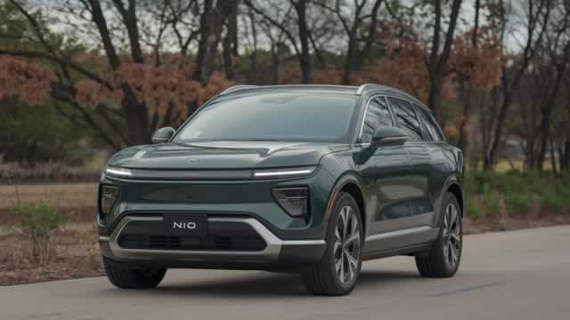 NIO's January Deliveries Jump 96% Y/Y: More Tech Investment Ahead?