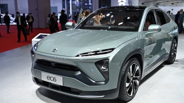 Nio's stock drops as losses were wider than forecast and sales missed