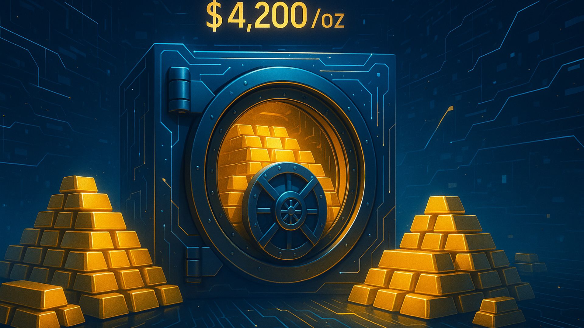 No reason to sell gold just yet - Tanglewood CIO Merrill