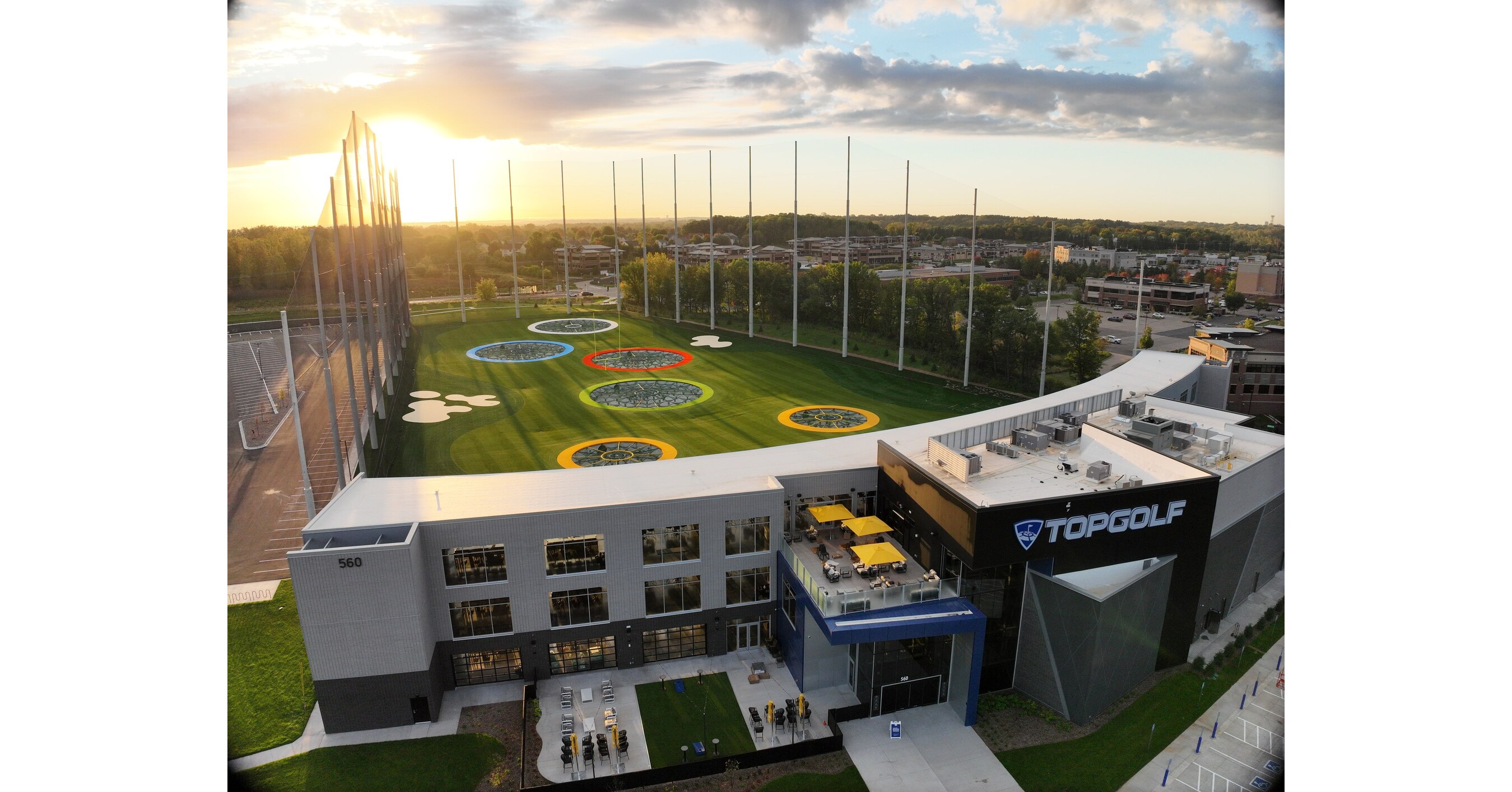 No Tricks, Just Swings: Topgolf Woodbury Opens Thursday, October 30, Ahead of Halloween